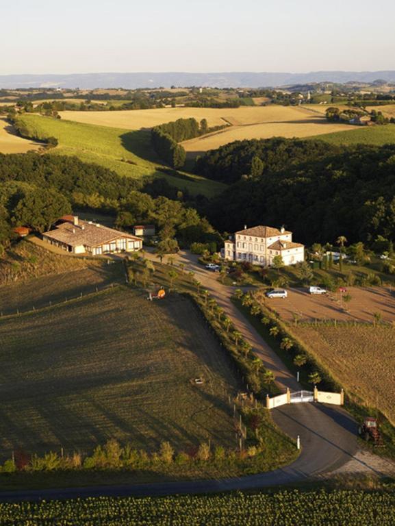 Chalet Domaine De Combe Ramond Hotel Veilhes Zewnętrze zdjęcie